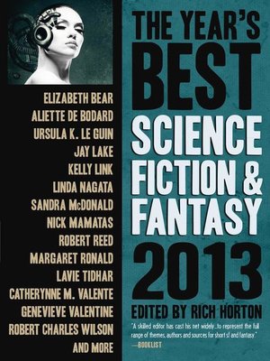 cover image of The Year's Best Science Fiction & Fantasy, 2013 Edition